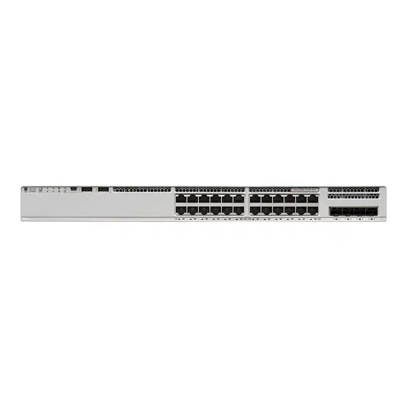 Cisco Catalyst 9200 - Network Advantage - commutateur - C3 - Géré - 8 x 100 - 1000 - 2.5G - 5G - 10GB... (C9200-24PXG-A)_1